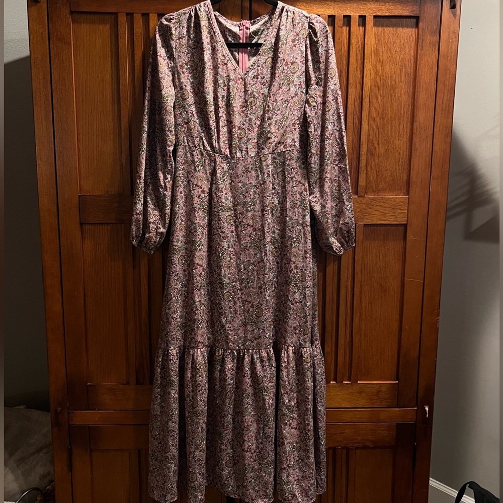 Paisley Dress